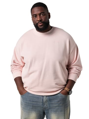 STHUGE Sweatshirt in tiefes mauve