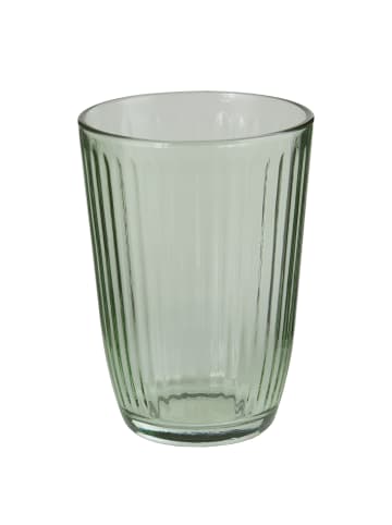 Butlers Drinkglas LINEE set van 6 in Grün