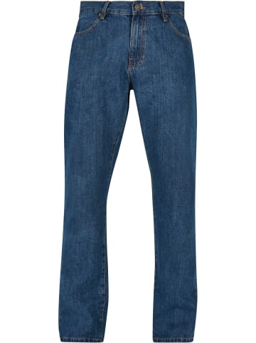 Urban Classics Urban Classics Herren Organic Straight Leg Denim in mid indigo washed