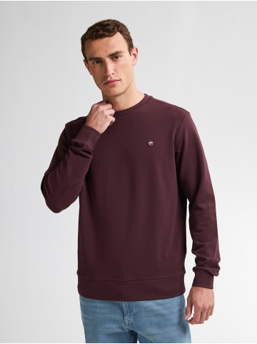 Petrol Industries Sweater mit Logo Seaviewpark in Rot