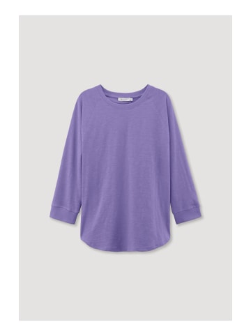 Hessnatur Raglan-Shirt in lila