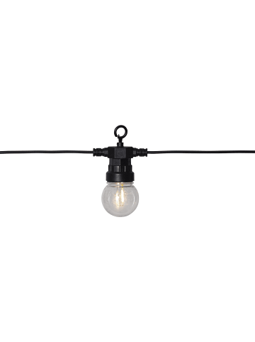 STAR Trading LED Deko-Lichterkette Small Circus in Schwarz