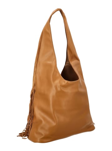 usha FESTIVAL Women Hobo Bag in Light Camel
