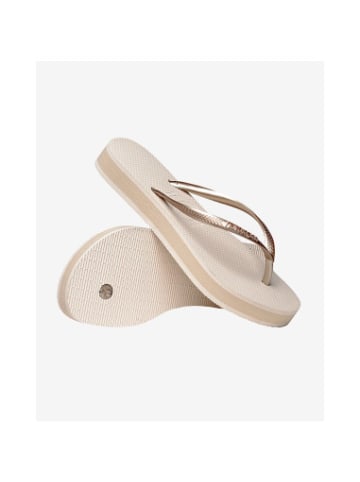 Havaianas Chanclas Slim in Beige