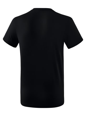 erima Style T-Shirt in schwarz