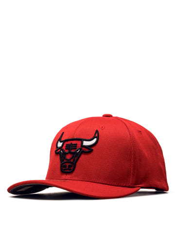 Mitchell & Ness Cap in Rot