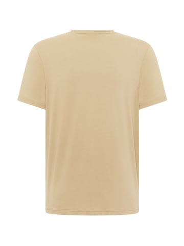 ELBSAND T-Shirt Pave in Desert Brown