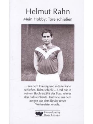 Henselowsky Boschmann Buch - Mein Hobby: Tore schießen