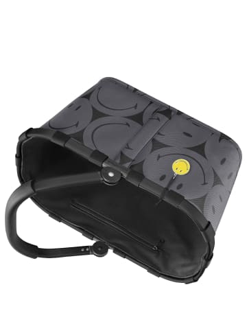 Reisenthel Carrybag - Einkaufskorb (cord dark matcha) in smiley grey