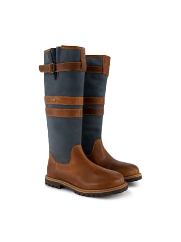 TRAVELIN' Klassische Stiefel Norway in Blau