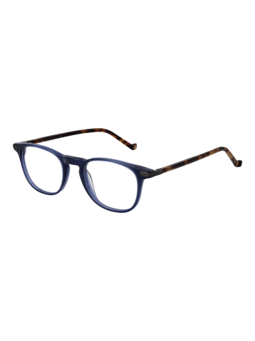 Hackett Bespoke Männer Optische Fassungen Rechtwinklig Blau