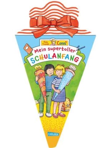Carlsen Buch - Conni Gelbe Reihe (Beschäftigungsbuch): Große Schultüte: