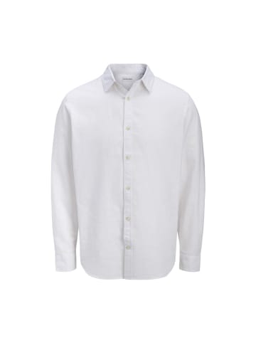 Jack & Jones Langarmhemd in white