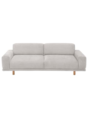 58 aufm Kessel SOFA 2,5-Sitzer Kattryna Flachgewebe silber