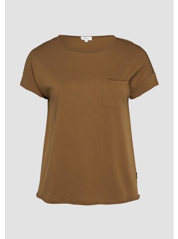 s.Oliver T-Shirt in 8918_dunkelbraun