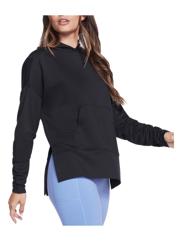 Skechers Sweatshirt SKECHLUXE Restful Long Sleeve Hoodie in schwarz