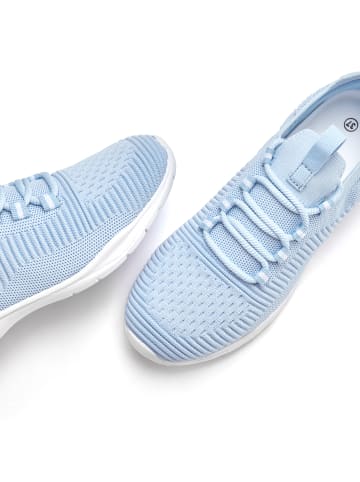 Vivance by Lascana Sneaker in hellblau
