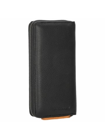 FREDs BRUDER Nastally Big Wallet - Geldbörse 8cc 19 cm in schwarz