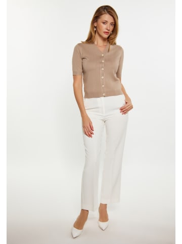 Albee Women Cardigan in Taupe