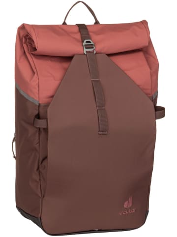 Deuter Fahrradtasche Xberg 25 in Caspia/Raisin