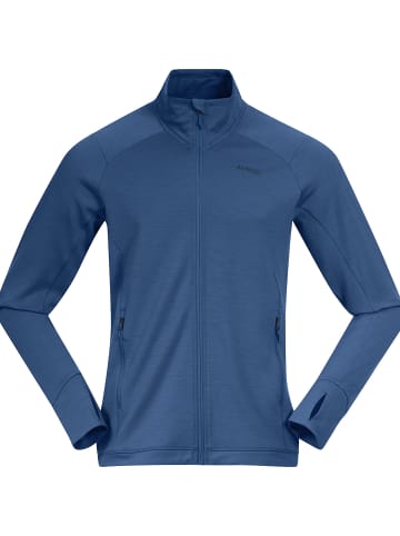 Bergans ULSTEINWOOLM JACKET in Blau