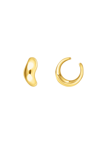 Thomas Sabo Earcuff In Geschwungener Form in gold