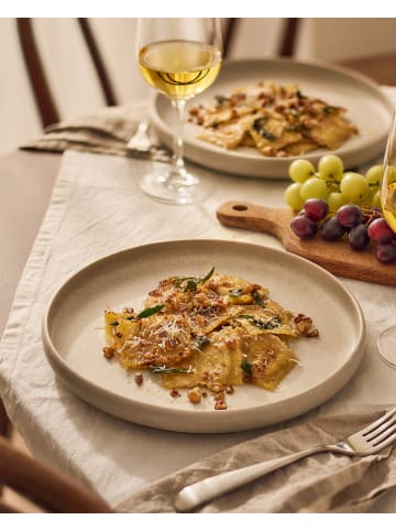 Cosumy Speiseteller Set Ø26 cm, 4er Set, reaktive Glasur