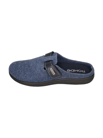 ROHDE Hausschuhe BARI 6549 in blau