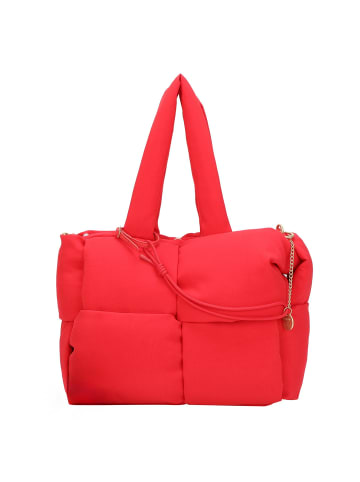 Fritzi aus Preußen Brigitte x Fritzi Limited Puffed Shopper Tasche 37 cm in real red