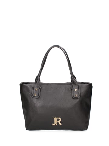 John Richmond Umhängetasche in BLACK AND GOLD