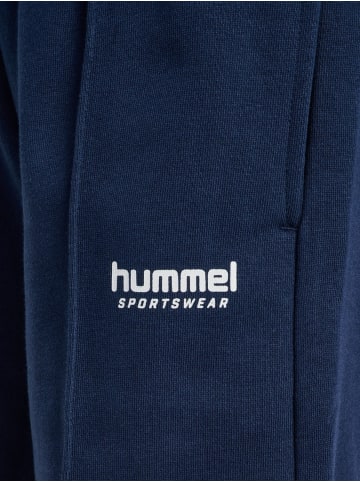 Hummel Kinder Sweat Pants "Loose Wl Pintug Sweatpants" in Blau