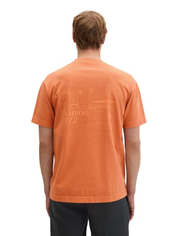 Marc O'Polo T-Shirt loose in Faded Coral
