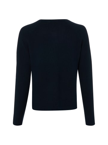 Marie Lund Strickjacke in marine - 0008