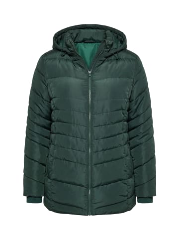 Ulla Popken Steppjacke in tannengrün
