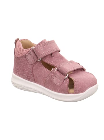 superfit Sandale BUMBLEBEE in Lila/Rosa