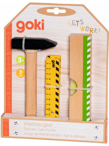 Goki Werkzeugset - ab 3 Jahren
