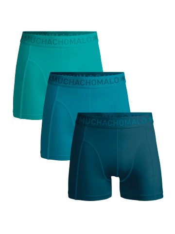 Muchachomalo 3er-Set: Boxershort in Mehrfarbig - für Herren