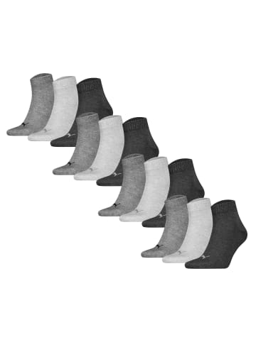 Puma Socken 12er Pack in Grau