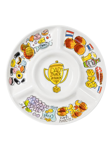Blond Amsterdam Schale Papas Snack Attacke in Bunt - 26cm