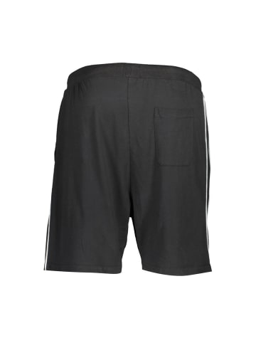 GianMarco Venturi Schwarze Baumwoll-Jogginghose