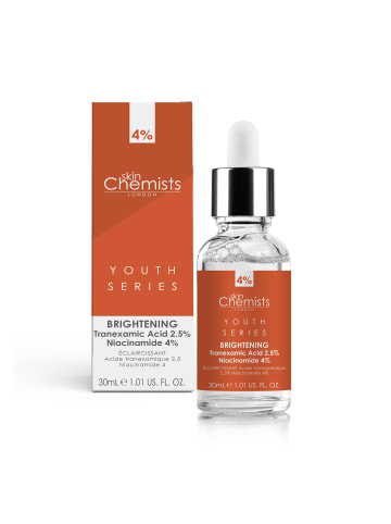 Skinchemists Tranexamsäure 2,5%, Niacinamid 4% Gesichtsserum 30ml