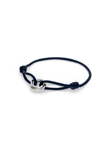 s.Oliver Armband Twisted in dunkelblau