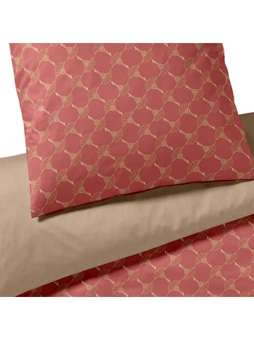 JOOP! Bettwäsche 1er Pack in Rot/Gold