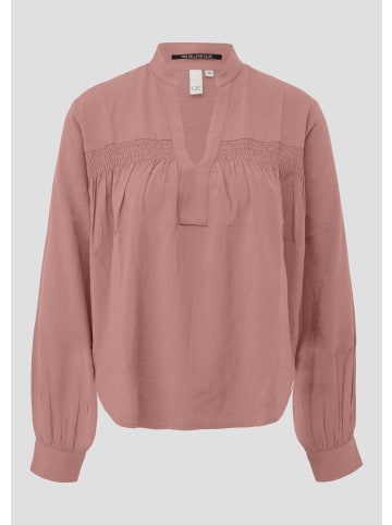 QS Bluse in 4418_altrosa