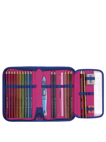 Scout Neo Exklusiv LED - Schulranzen Set 4tlg. (Rocket Rider) in Sparkling Dream