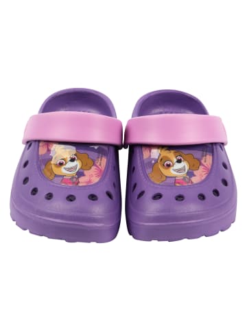 Paw Patrol Paw Patrol Clogs Skye Sandalen Pantoletten Gartenschuhe rutschfest in lila