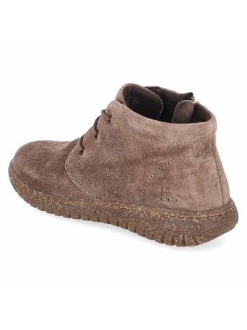 Josef Seibel Schnürstiefel in taupe