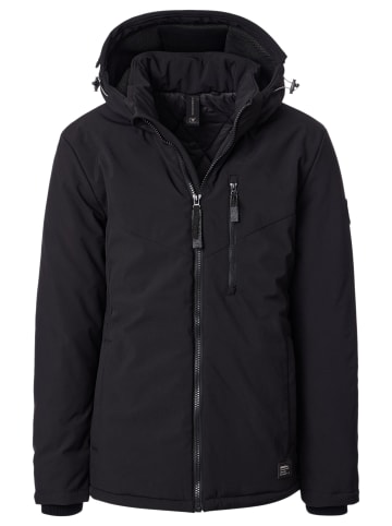 Casa moda Funktionsjacke Basic in Schwarz