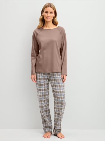 Calida Pants in truffle brown