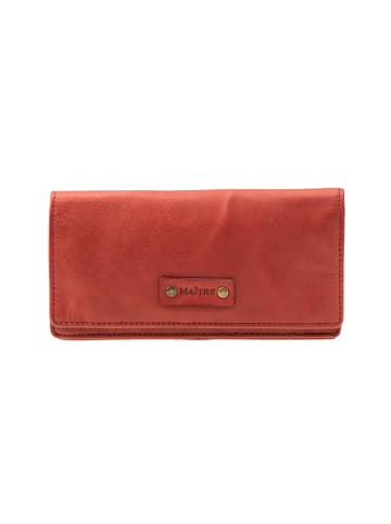Maître Geldbörse in red